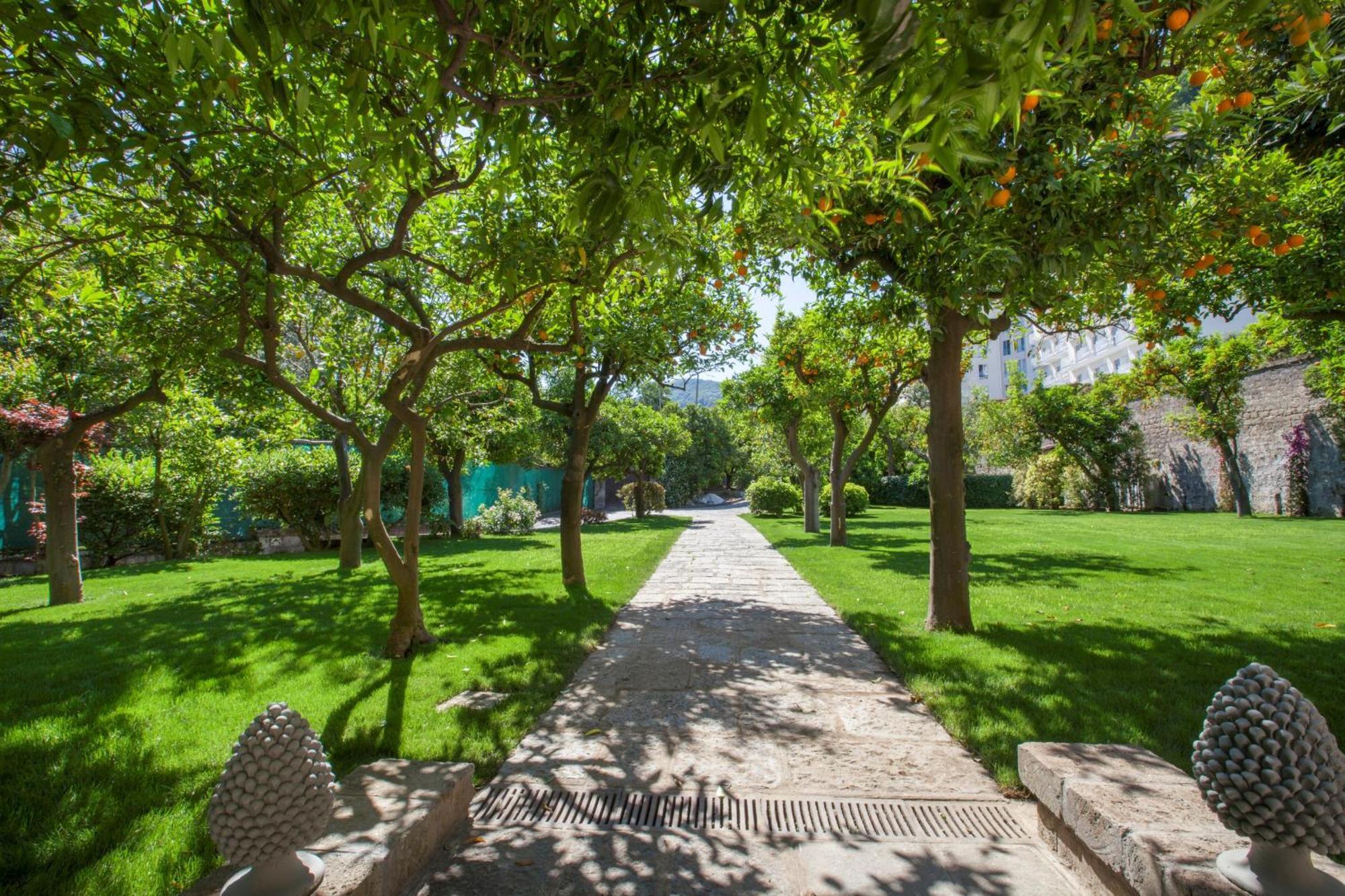 Amore Rentals - Villa Ebe Sorrento Exteriör bild