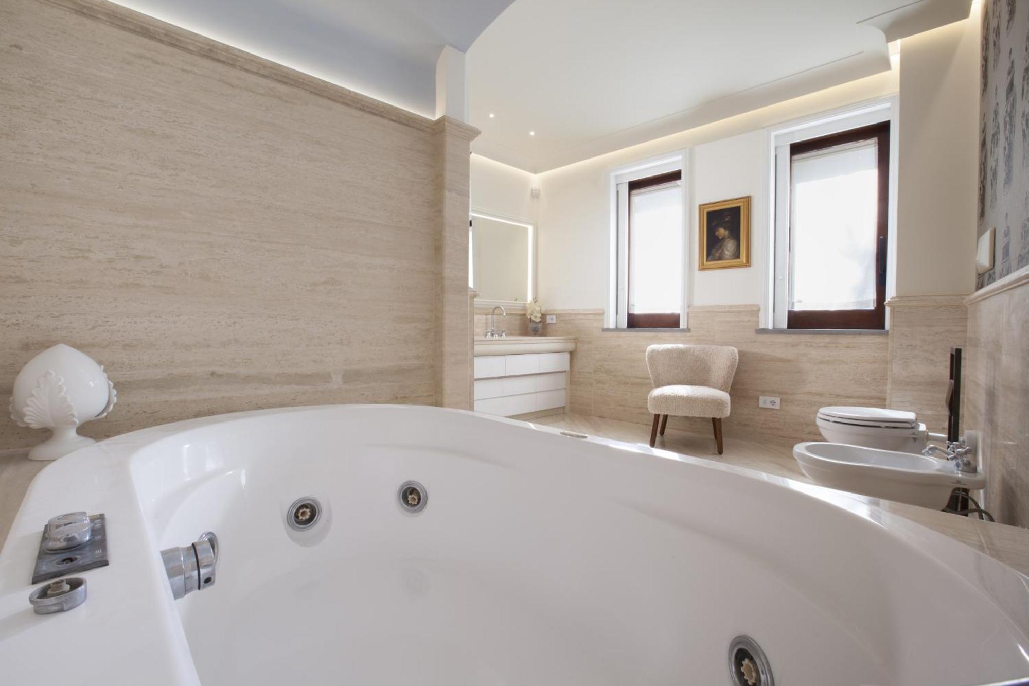 Amore Rentals - Villa Ebe Sorrento Exteriör bild