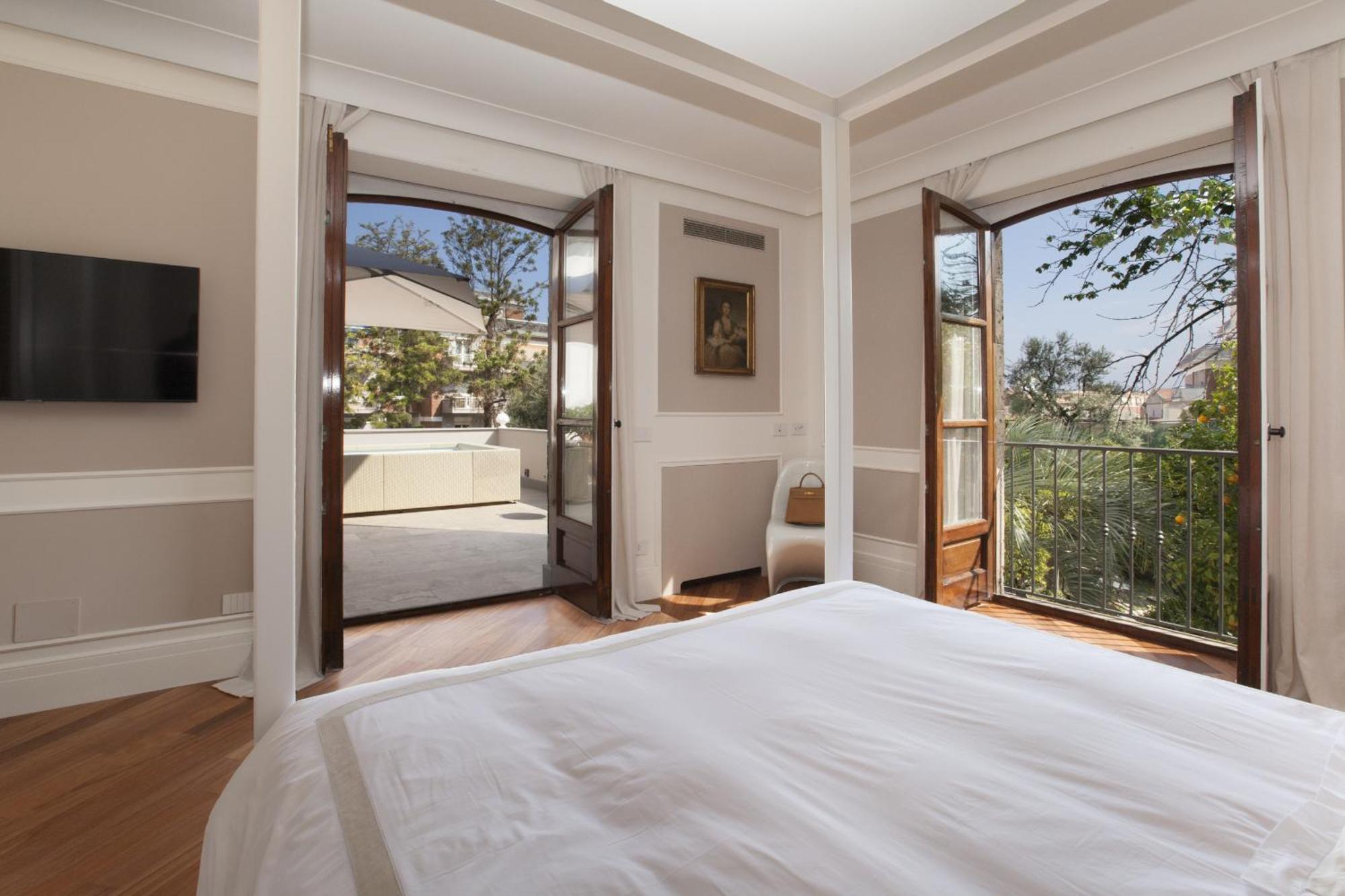 Amore Rentals - Villa Ebe Sorrento Exteriör bild