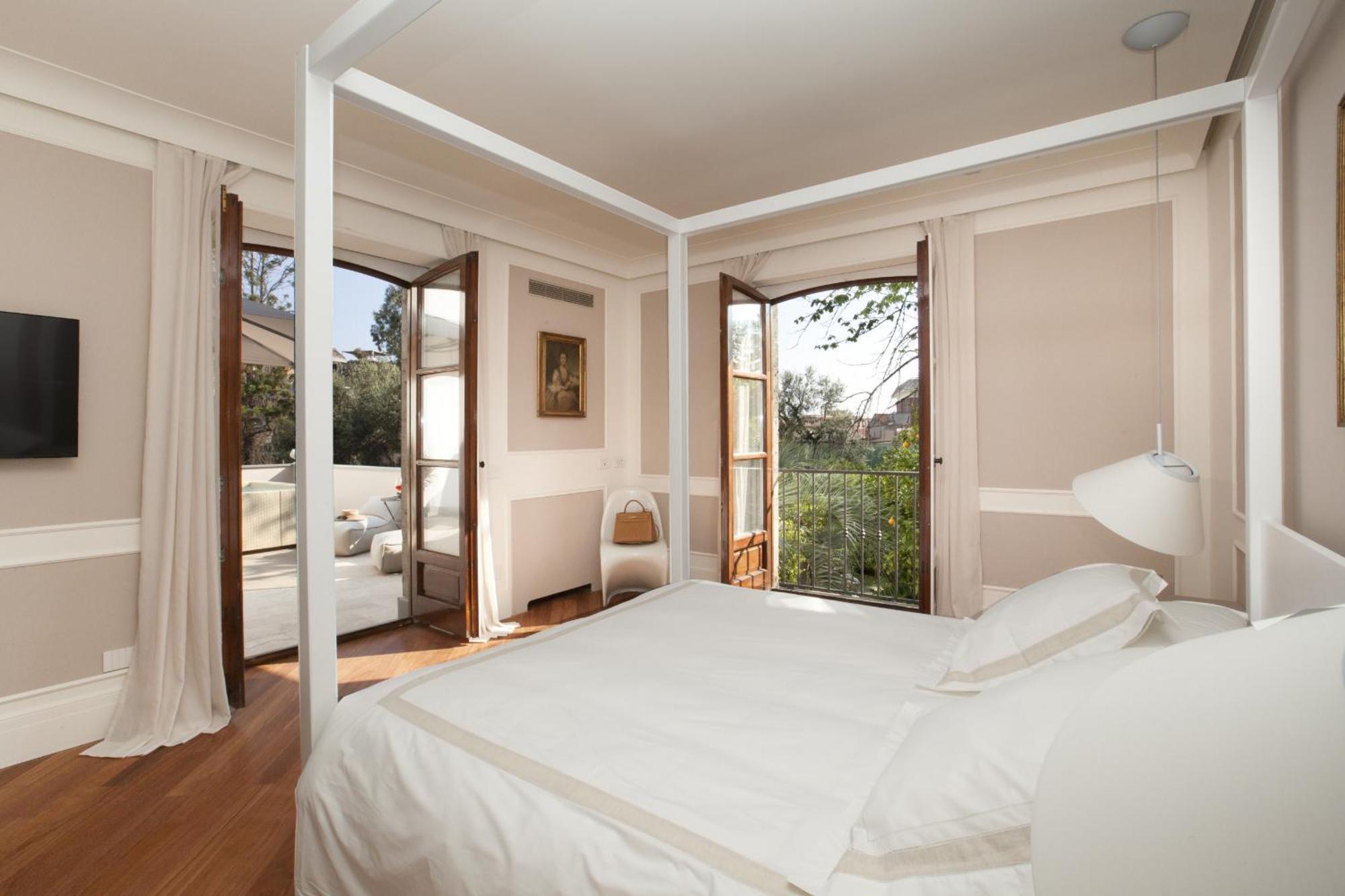 Amore Rentals - Villa Ebe Sorrento Exteriör bild