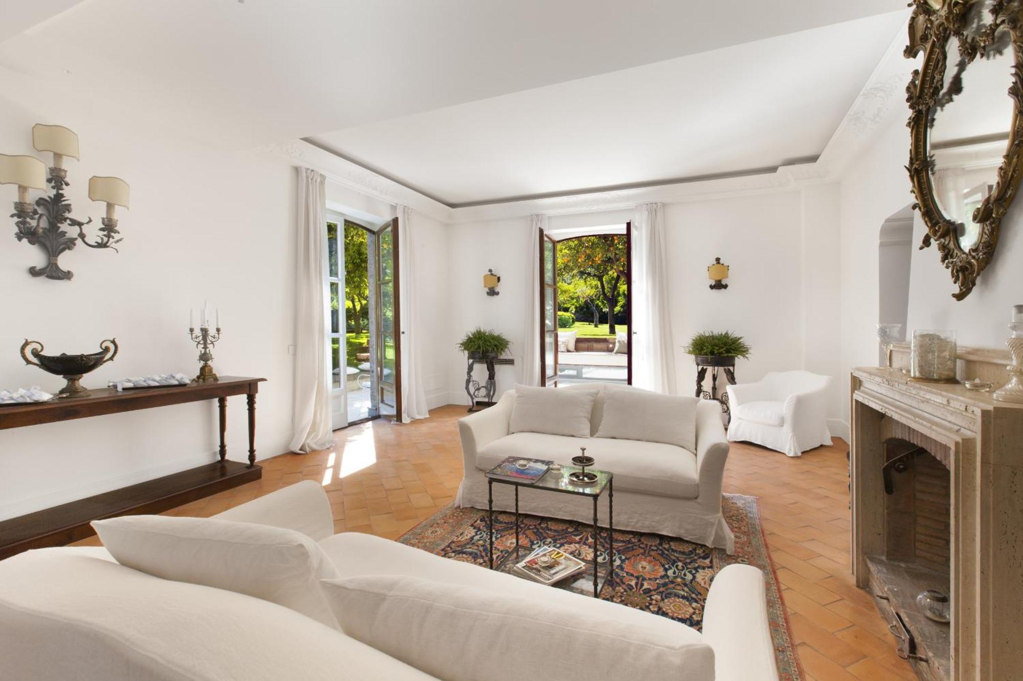 Amore Rentals - Villa Ebe Sorrento Exteriör bild