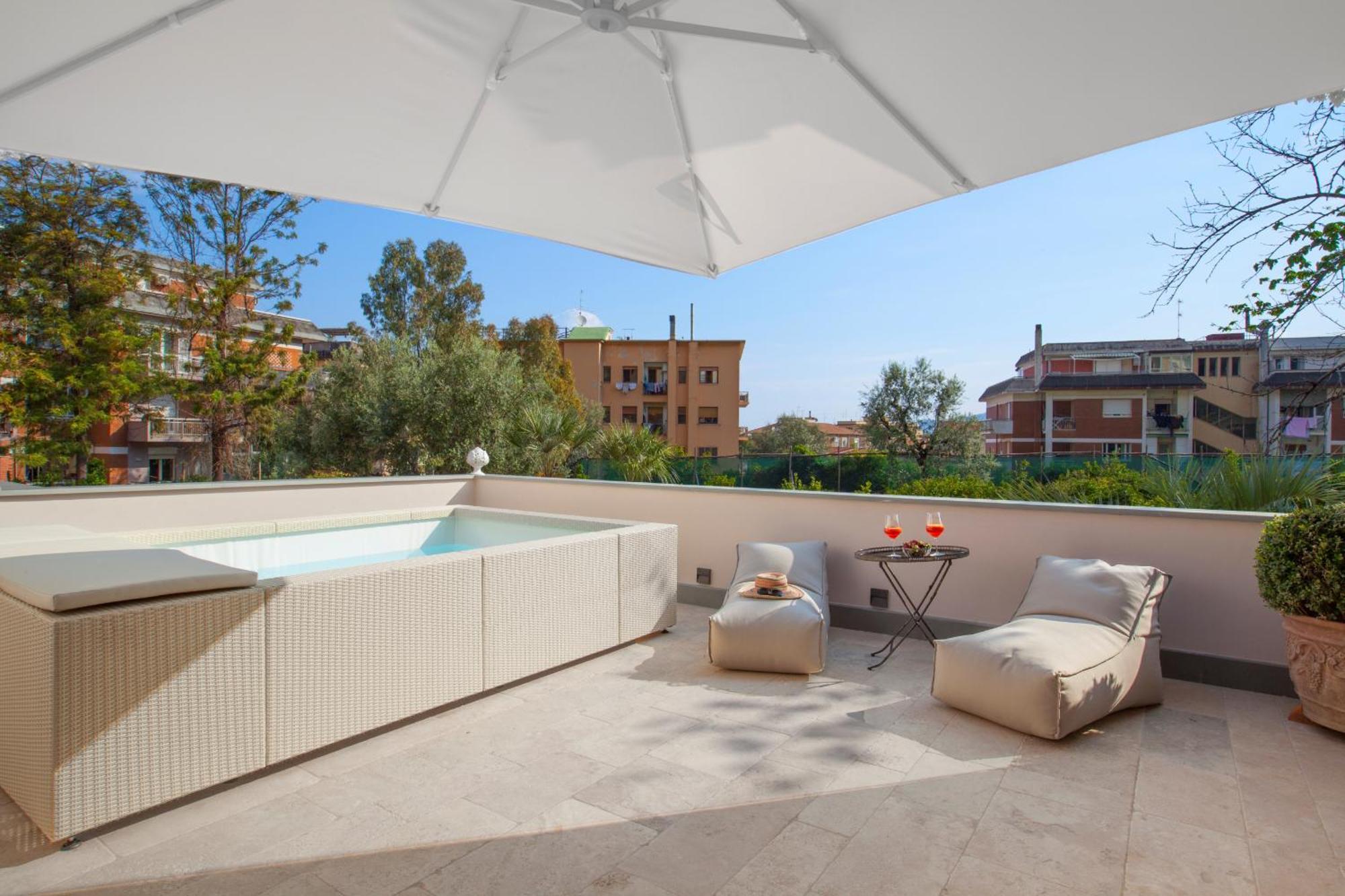 Amore Rentals - Villa Ebe Sorrento Exteriör bild