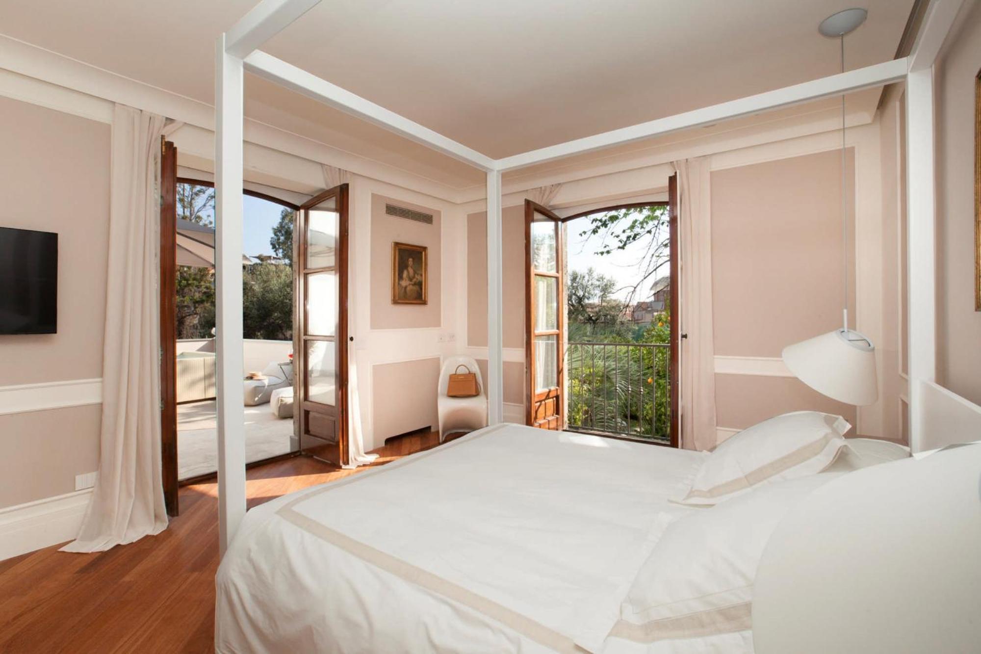 Amore Rentals - Villa Ebe Sorrento Exteriör bild
