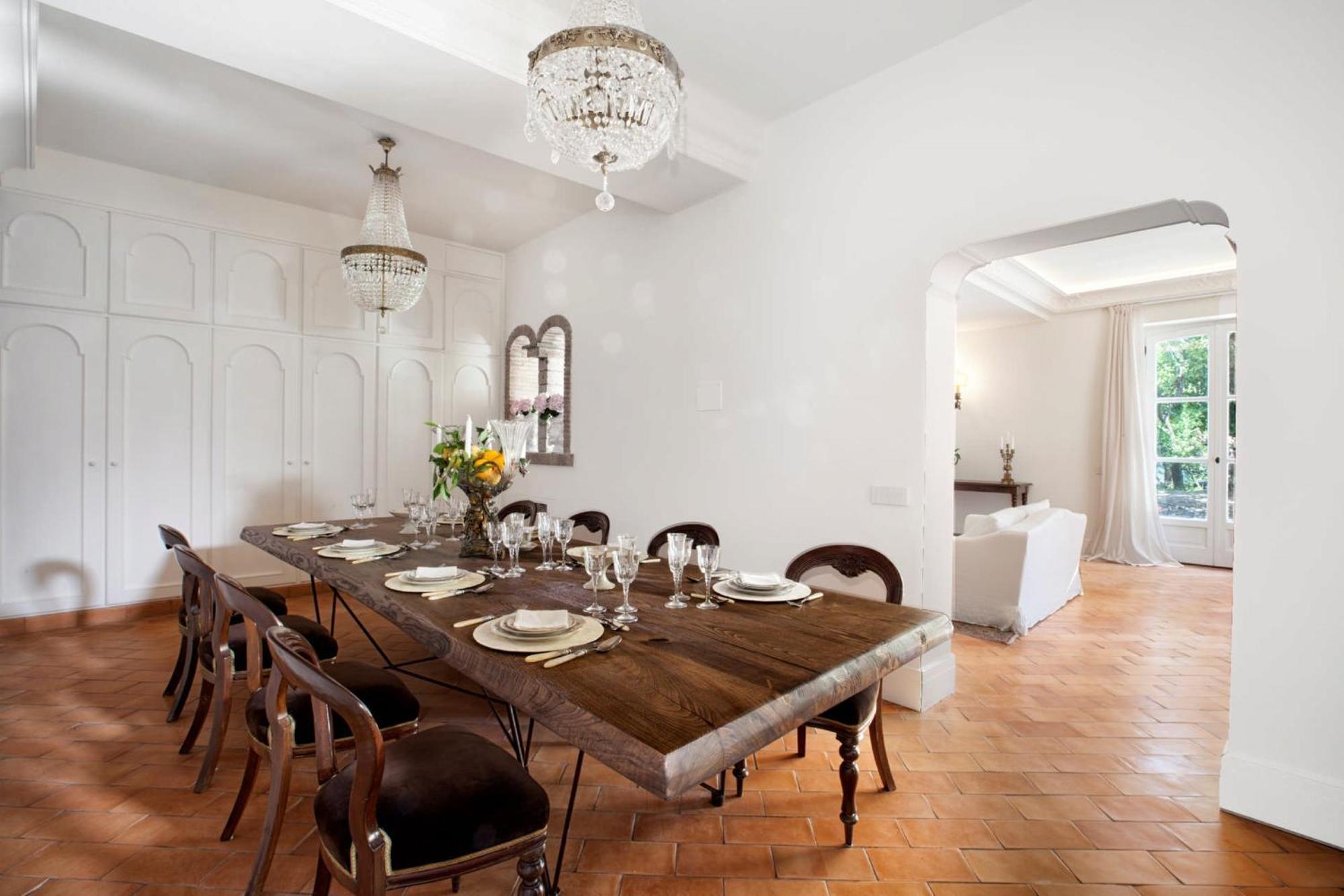Amore Rentals - Villa Ebe Sorrento Exteriör bild