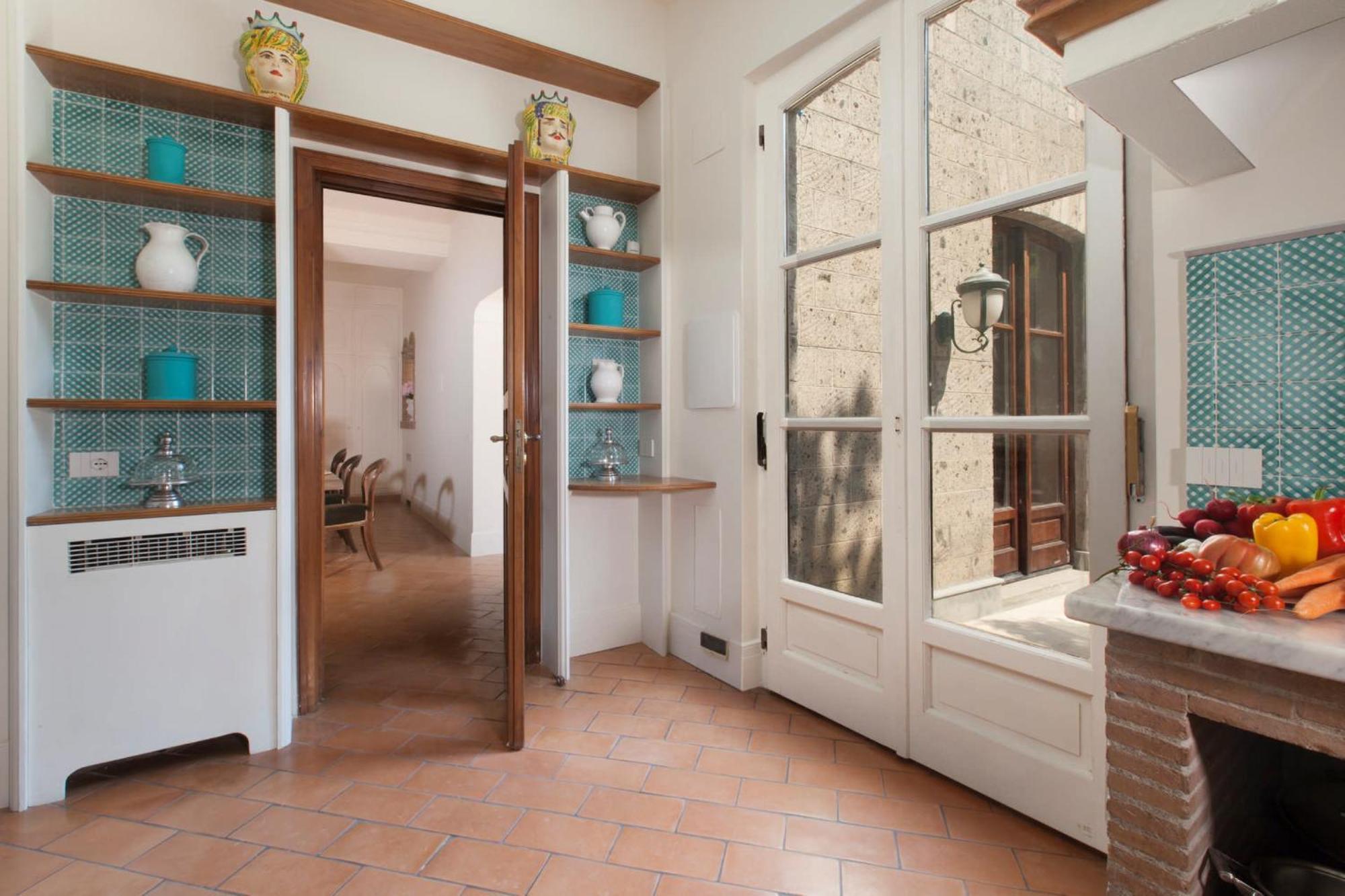Amore Rentals - Villa Ebe Sorrento Exteriör bild