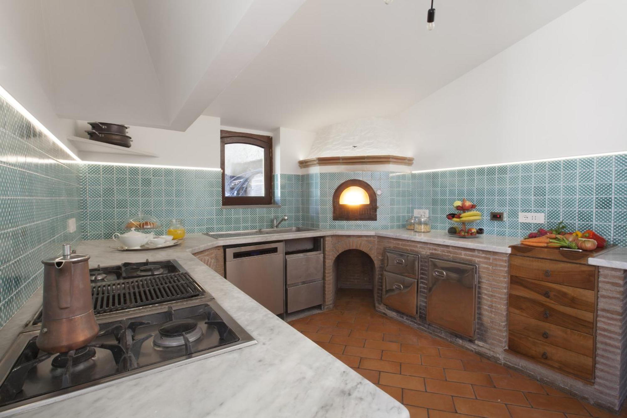 Amore Rentals - Villa Ebe Sorrento Exteriör bild