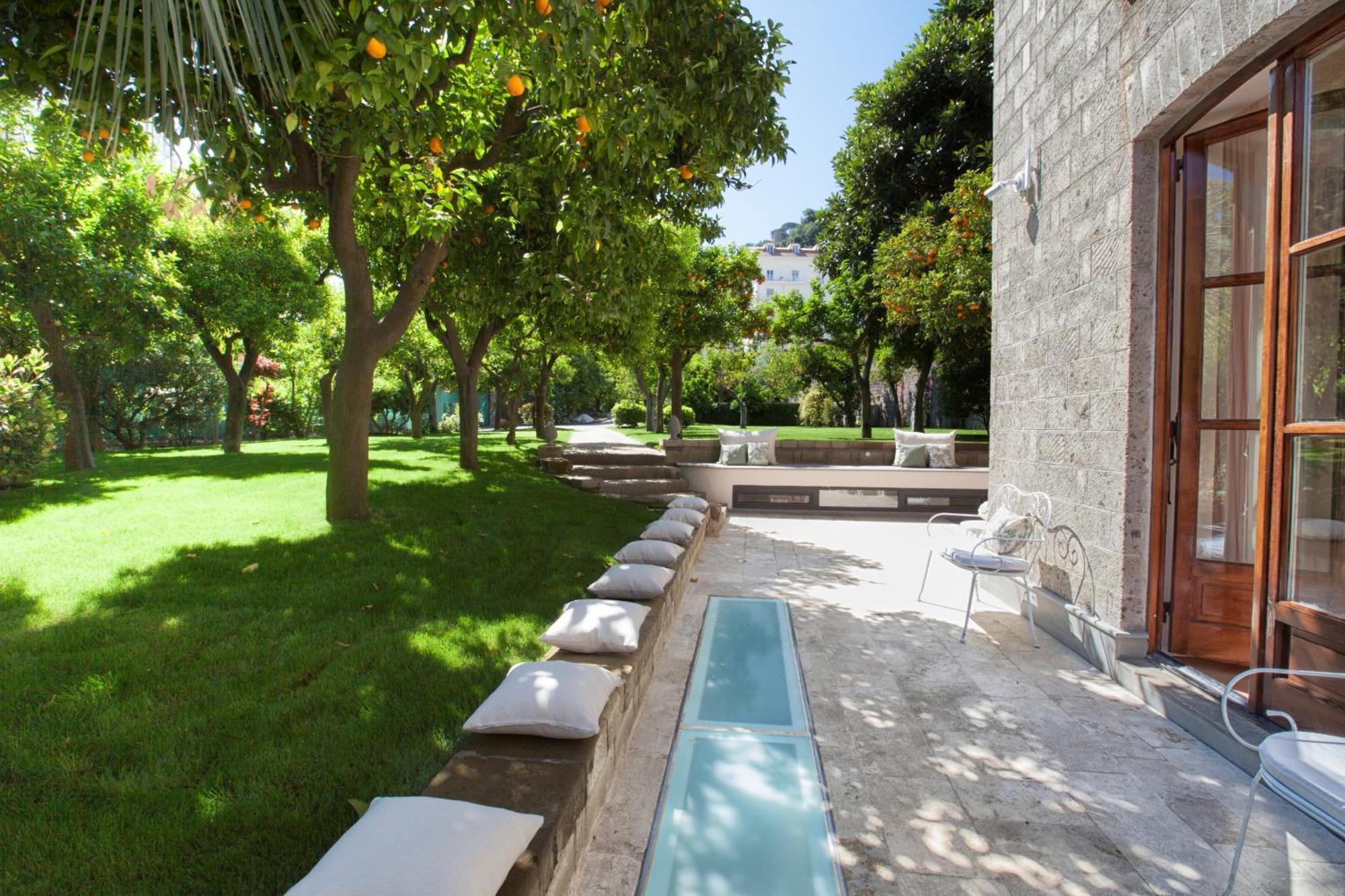 Amore Rentals - Villa Ebe Sorrento Exteriör bild